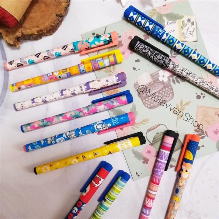 روان نویس ژله ای اسمارت پرینس مدل فشن رایت